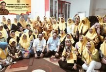 Anggota DPR RI Bobby Adhityo Rizaldi Adakan Sosialisasi Empat Pilar Kebangsaan di Kayuagung OKI