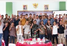 Kodim 0402/OKI-OI Adakan Silaturahmi Bersama Mitra Perusahaan