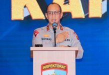 Buka Rakerwas Itwasda, Kapolda Sumsel Tekankan Penguatan Fungsi Pengawasan Berbasis Digital