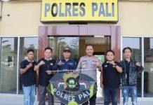 Club Layang-layang Mitra Humas Polres PALI Ikuti Ajang Denpasar International Kite Festival 2024