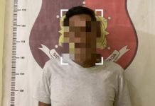 Polsek Sungai Menang Bekuk Seorang Pencuri Hewan Ternak