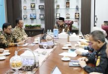 Pj. Gubernur Samsudin Berharap BPS Jadi Rekan Kerja Demi Kemajuan Provinsi Lampung