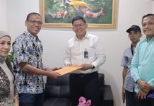 PWI Lampung Silaturahmi ke BNI Kanwil 03 Palembang