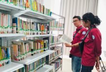 Pinjam Buku di DKP OKI Cukup Bawa Kartu Pelajar dan KTP