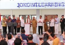 Presiden Hingga Pj. Gubernur Samsudin Resmikan Gedung Jokowi Learning Centre
