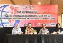 Optimalisasi Penyusunan Raperda JDIH, Sekwan DPRD Provinsi Lampung Gelar FGD