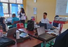 SMAN 1 Payaraman Gelar Rakor Penyusunan Rencana Kerja Kombel dan RHK Tahun 2024