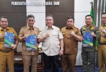 Isi Jabatan Kosong, Pj. Bupati Muara Enim Tunjuk Pelaksana Tugas Empat OPD