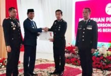 Tim Macan Komering Polres OKI Raih Penghargaan di Hari Jadi Bhayangkara ke-78