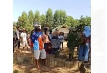 Lahan Warga Diduga Diserobot PT MHP, Ratusan Massa Gelar Aksi Demo di Kantor Unit 6