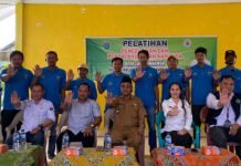 Pasca HANI 2024, BNNK OKI Gelar Sosialisasi P4GN di Lempuing Jaya