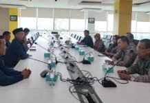 PWI Lampung dan PTBA Unit Tarahan Jalin Silaturahmi Untuk Merajut Kolaborasi