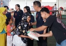 Kapolda Lampung Apresiasi Bakti Sosial Suci Mulia 2024