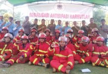 Sampoerna Agro Lakukan Sosialisasi Kesiapan Karhutlabun di Kebun Tanjung Sari