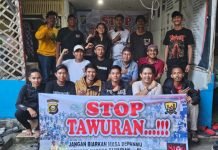 Sriwijaya Mania Imbau Remaja Hentikan Aksi Tawuran di Kota Palembang