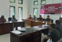 Kejari OKI Terapkan Restorative Justice, Kasus Budiman Ancam Bunuh Orang Tuanya Berakhir Damai