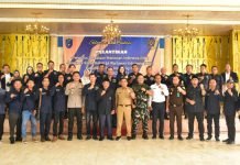 Kajari OKI Hadiri Pelantikan Pengurus PWI OKI Masa Bakti 2024 – 2027