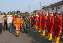 Risiko Karhutla Tinggi, OKI Siaga Dini