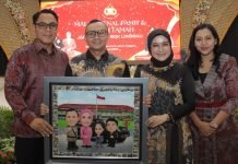 Malam Pisah Sambut Kapolres Lubuk Linggau dari AKBP Indra Arya Yudha Kepada AKBP Bobby Kusumawardhana Berlangsung Khidmat