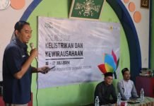 Gelar Pelatihan Kewirausahaan dan Penyerahan Modal Usaha, PLN Dorong Kemandirian Pesantren di Lampung