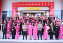 Kapolda Sumsel Lepas 82 Personel yang Memasuki Masa Pensiun