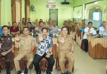 BNNK OKI Laksanakan Konsolidasi Kebijakan Kota/Kabupaten Tanggap Ancaman Narkoba Pada Sektor Kelembagaan