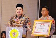 Iptu Rio Trisno SH, Sosok Kapolsek Air Sugihan Rendah Hati Peraih Nominasi 10 Besar Terbaik Kompolnas Award 2024