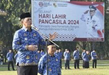 M. Firsada Sampaikan Prestasi Gemilang Selama Sepekan Terakhir dalam Apel Bulanan