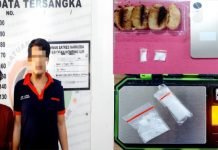 Baru Keluar Penjara, Tukang Ojek Ini Ketahuan Selundupkan Sabu ke Dalam Lapas Kayuagung