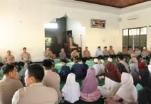 Antisipasi Karhutla, Polres OKI Gelar Doa Bersama Anak Yatim