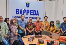 Target Indeks Pengelolaan Statistik di OKI Meningkat