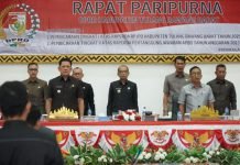 Pj. Bupati Sampaikan RPJPD Tubaba 2025-2045 Pada Sidang Paripurna