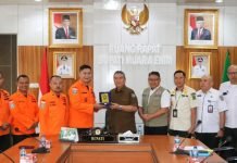 Pj. Bupati Ahmad Rizali Dorong Pembangunan Unit Siaga SAR di Muara Enim