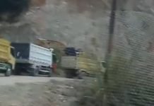 Men Kumun Bebas Buka Galian C Ilegal dan Jual Material