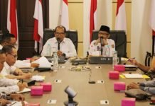 Pj. Gubernur Samsudin Terima Kunker Ketua Komite III DPD RI Abdul Hakim, Ini yang Dibahas