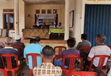 BPN Bersama Kejari OKI Adakan Penyuluhan Program PTSL di Tulung Selapan