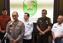 Satgas Penanganan Illegal Drilling dan Illegal Refinery Libatkan 50 Satuan Kerja di Sumsel