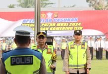 Adakan Apel Gelar Pasukan Operasi Patuh Musi 2024, Ini Harapan Kapolres OKI