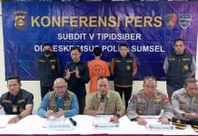 Polda Sumsel Tangkap Pelaku Penyebaran Video dan Foto Asusila