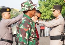 Wakapolda Sumsel Tutup Pelatihan Pamwal VIP Pilkada dan Penanggulangan Karhutla