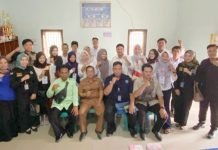 BNNK OKI Adakan Sosialisasi P4GN ke Anggota Karang Taruna Desa Pedamaran VI