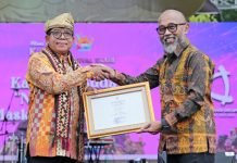 Pj. Gubernur Samsudin Buka Festival Krakatau ke-33 Tahun 2024
