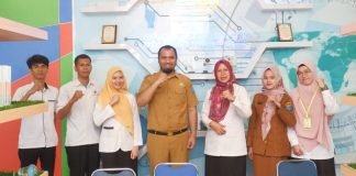 Diskominfo OKI Fasilitasi Pembuatan Website Bagi Desa Cantik