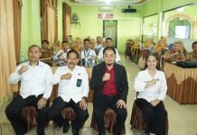 BNNK OKI Gelar Workshop Tematik Penggiat P4GN Dilingkungan Pemerintahan