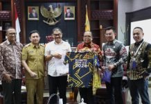 Pj. Gubernur Samsudin Dukung Penuh Lampung Pertahankan Peringkat 10 Besar PON Aceh-Sumut Mendatang