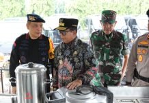 Pj. Gubernur Lampung Hadiri Apel Gelar Pasukan Dalam Rangka Pengamanan Pilkada 2024