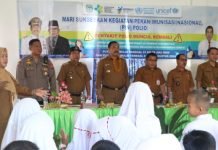 Hadiri Pencanangan PIN Polio 2024, Pj. Bupati Asraf Pastikan Anak-anak dapat Imunisasi
