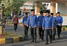 Pj. Gubernur Samsudin Soroti Perkembangan Program Peternakan dan Pentingnya Perilaku Kerja ASN