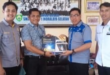 Kepala Sekolah SMKN 1 Indralaya Selatan Sambut Baik Kerjasama dengan Unsri