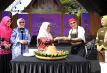Dalam Rangka Festival Krakatau 2024, Pemprov Lampung Gelar Lomba Masak Nasi Goreng